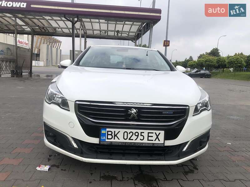 Peugeot 508 2014