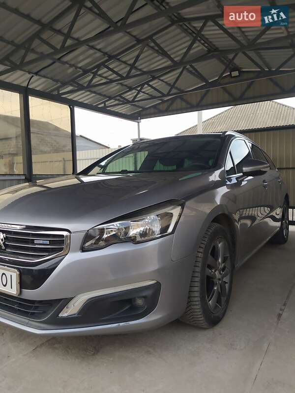 Универсал Peugeot 508 2015 в Переяславе фото 9 Универсал Peugeot 508 2015 в Переяславе