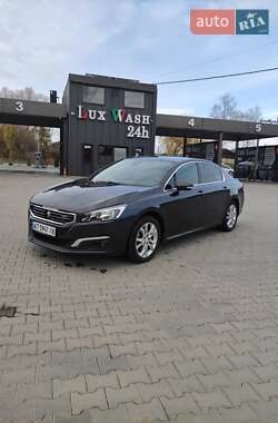 Седан Peugeot 508 2015 в Коломые