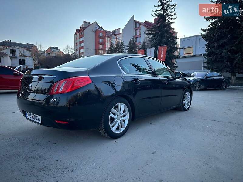 Седан Peugeot 508 2011 в Тернополе