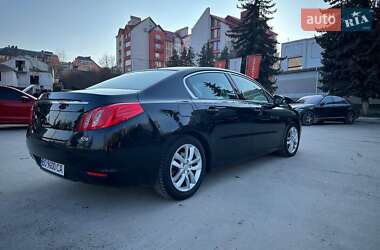 Седан Peugeot 508 2011 в 