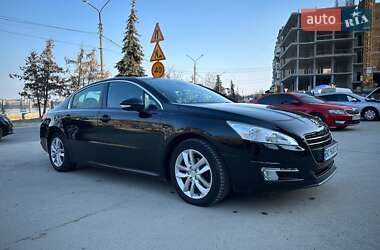 Седан Peugeot 508 2011 в Тернополі