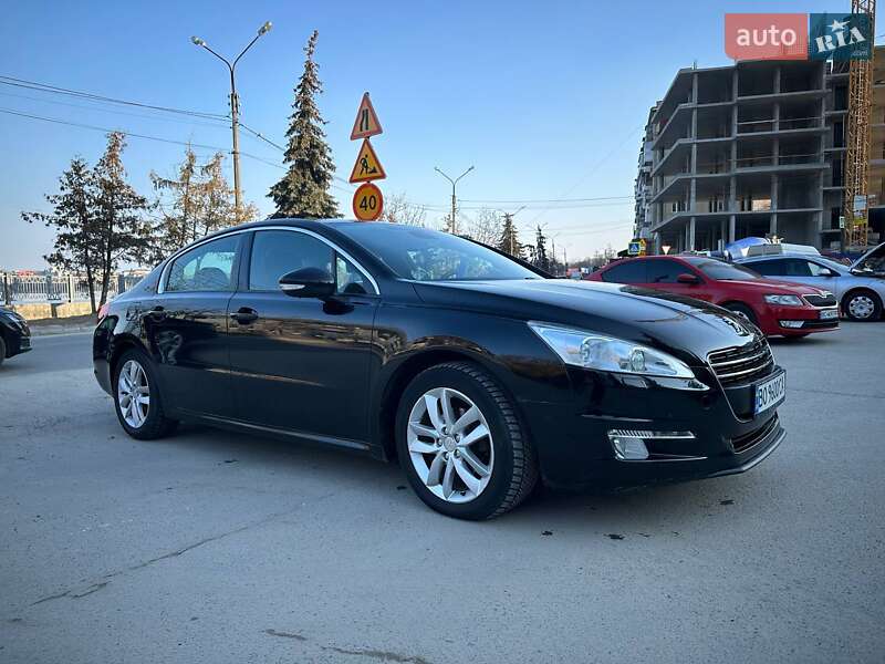 Седан Peugeot 508 2011 в Тернополе