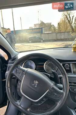 Седан Peugeot 508 2011 в Тернополі