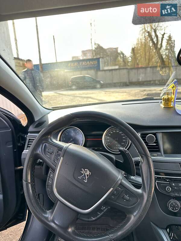 Седан Peugeot 508 2011 в Тернополе