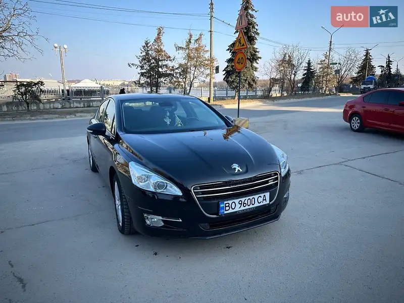 Peugeot 508