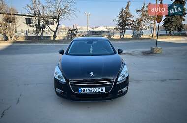 Седан Peugeot 508 2011 в Тернополі