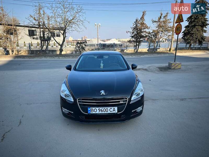 Седан Peugeot 508 2011 в Тернополе