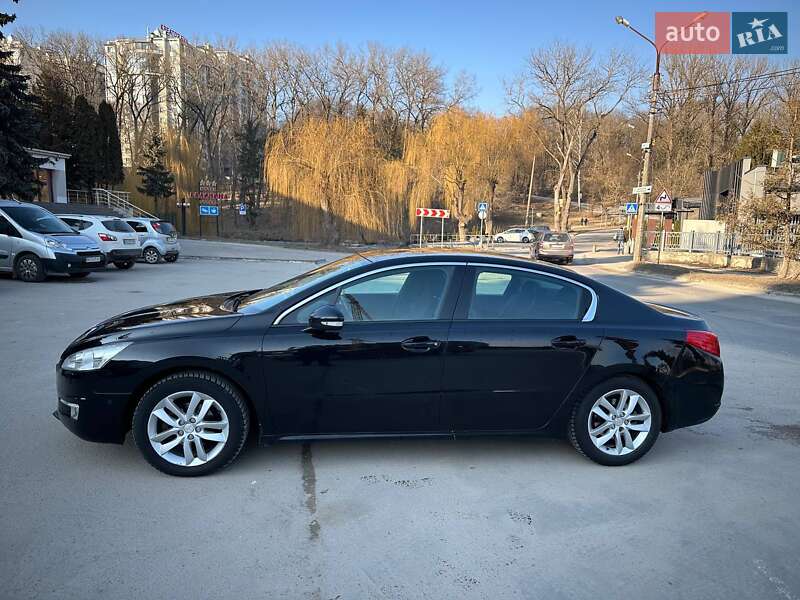 Седан Peugeot 508 2011 в Тернополе