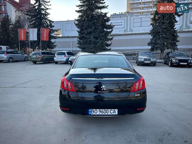 Седан Peugeot 508 2011 в Тернополе
