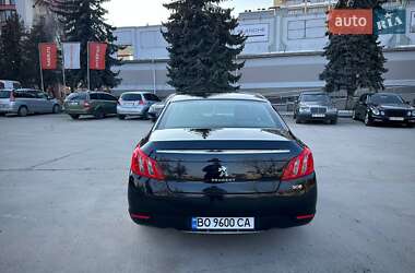 Седан Peugeot 508 2011 в 