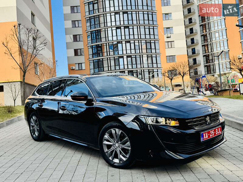 Универсал Peugeot 508 2019 в Ивано-Франковске