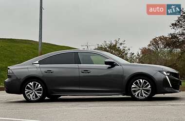 Фастбэк Peugeot 508 2021 в Киеве