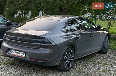 Фастбэк Peugeot 508 2021 в 
