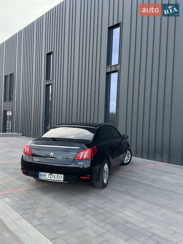 Седан Peugeot 508 2011 в Первомайске