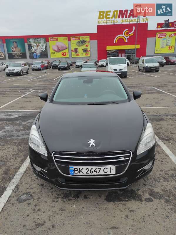 Peugeot 508 2011