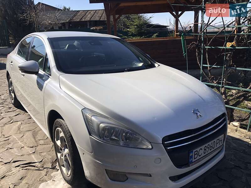 Седан Peugeot 508 2013 в Львові