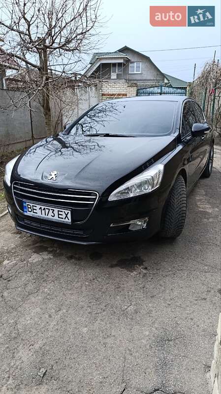 Peugeot 508 2011