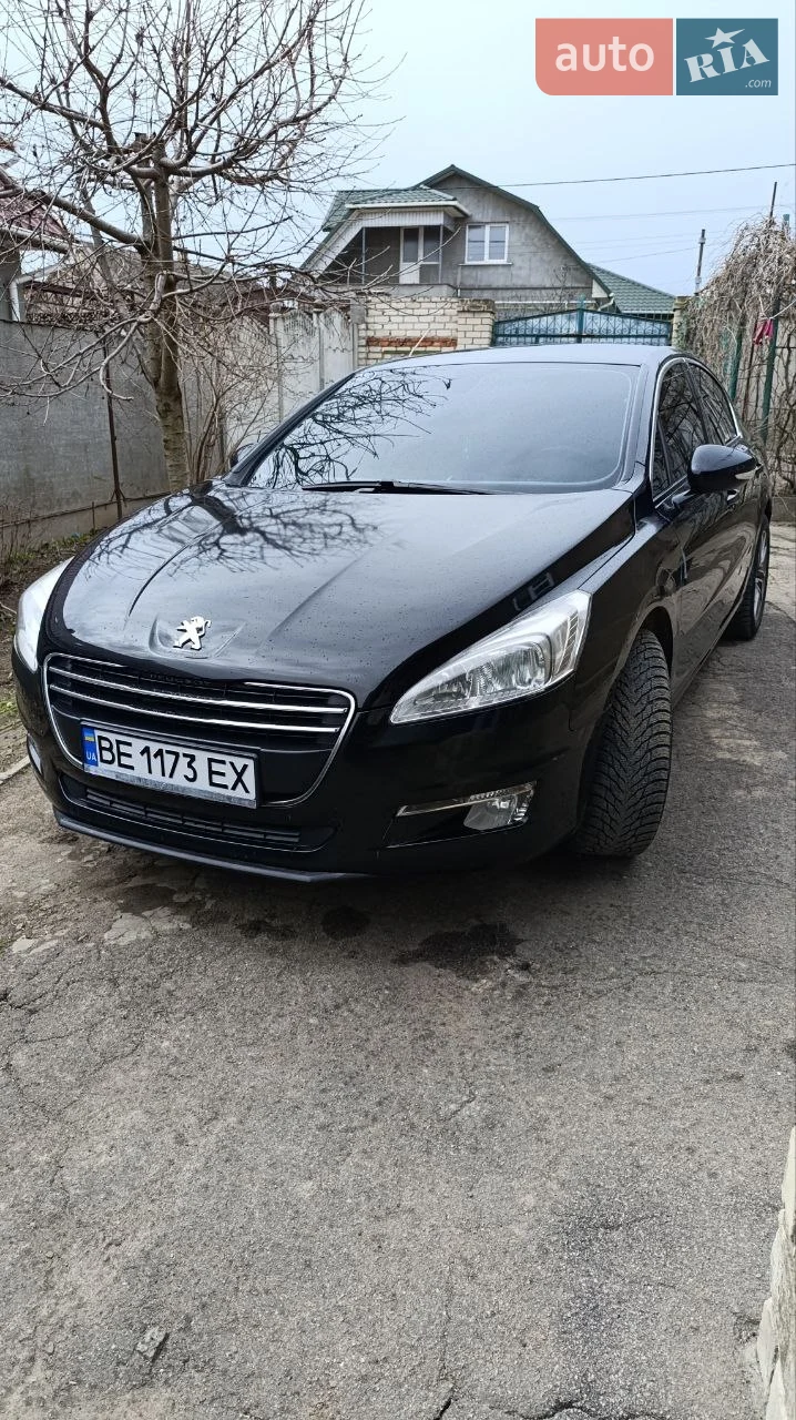 2011 Peugeot 508 - мініатюра 10
