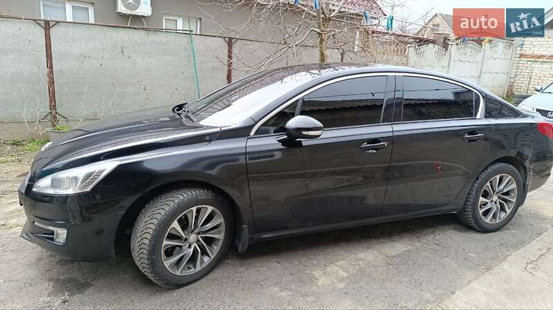 Седан Peugeot 508 2011 в Миколаєві