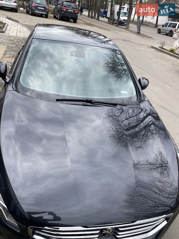 Седан Peugeot 508 2017 в Черкасах