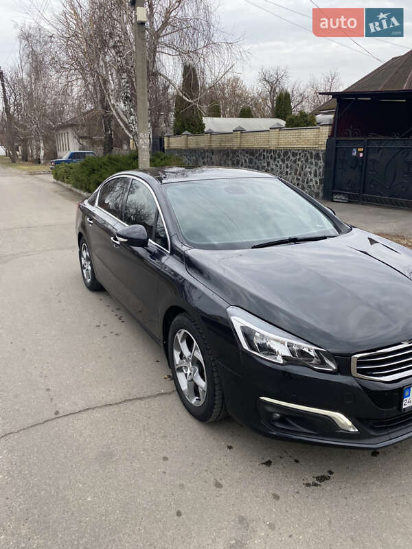 Седан Peugeot 508 2017 в Черкасах