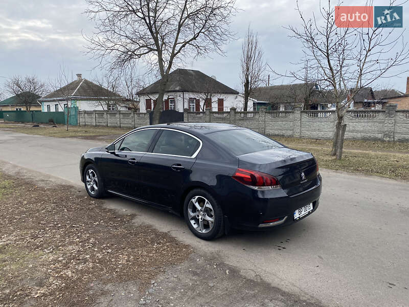 Седан Peugeot 508 2017 в Черкасах