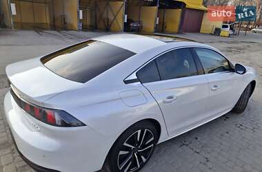 Фастбэк Peugeot 508 2020 в 