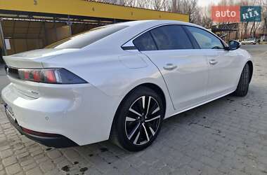 Фастбэк Peugeot 508 2020 в 