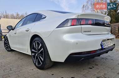 Фастбэк Peugeot 508 2020 в 