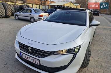 Фастбэк Peugeot 508 2020 в 