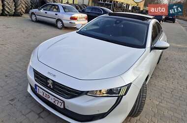 Фастбэк Peugeot 508 2020 в 