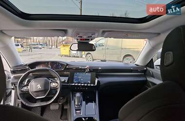 Фастбэк Peugeot 508 2020 в 