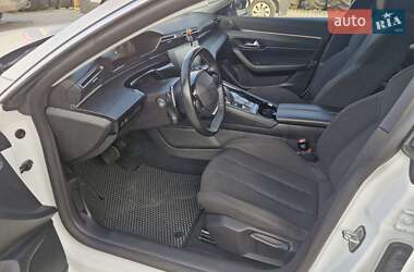 Фастбэк Peugeot 508 2020 в 