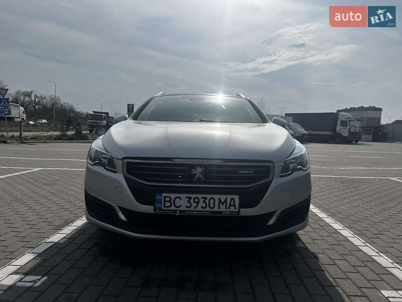 Универсал Peugeot 508 2016 в Стрые