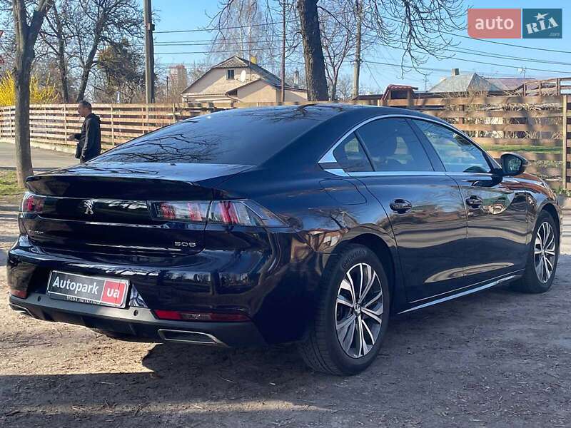 Фастбек Peugeot 508 2020 в Києві