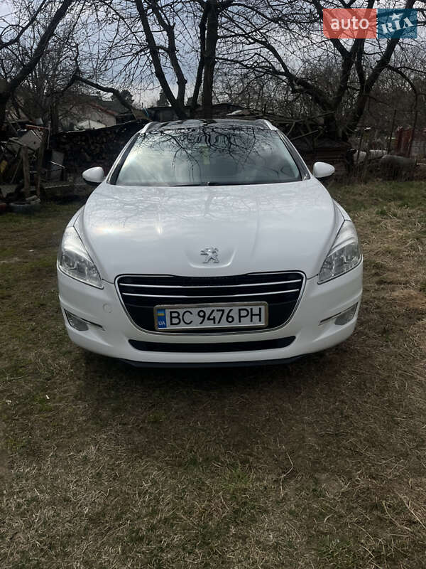 Універсал Peugeot 508 2012 в Львові