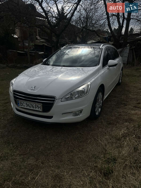 Універсал Peugeot 508 2012 в Львові