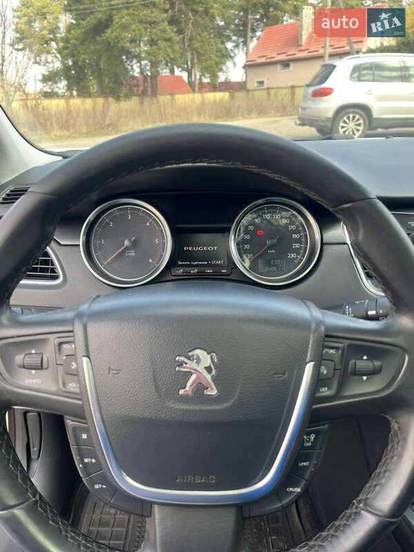 Універсал Peugeot 508 2012 в Львові