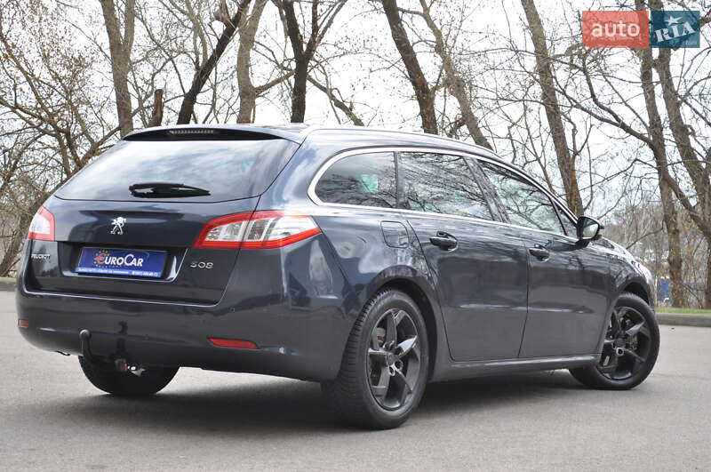 Универсал Peugeot 508 2017 в Киеве