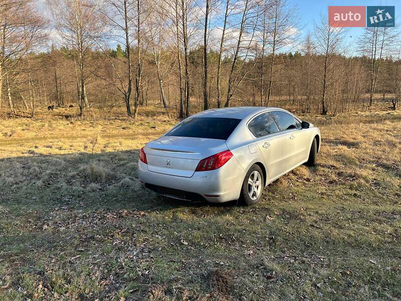 Седан Peugeot 508 2011 в Коростені