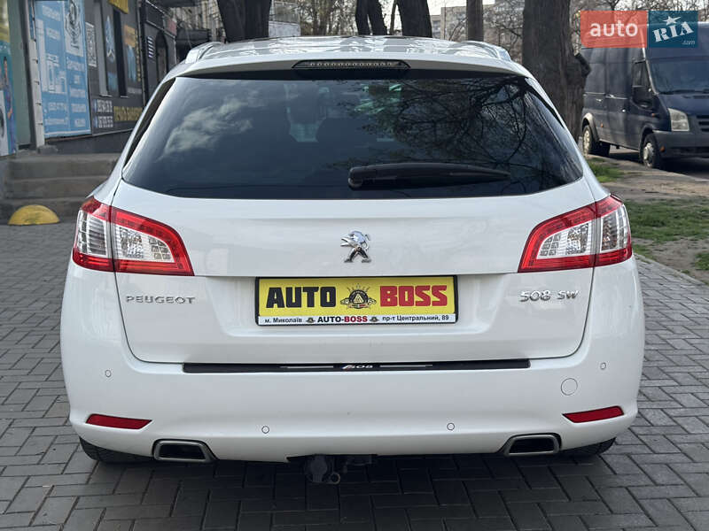 Универсал Peugeot 508 2012 в Николаеве