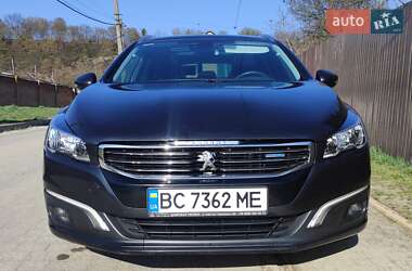 Універсал Peugeot 508 2016 в Львові
