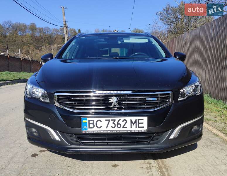 Універсал Peugeot 508 2016 в Львові