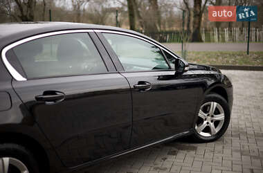 Седан Peugeot 508 2012 в 
