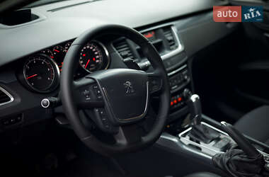 Седан Peugeot 508 2012 в 
