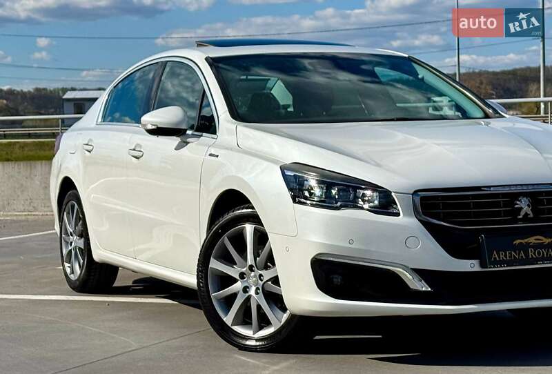 Седан Peugeot 508 2016 в Києві