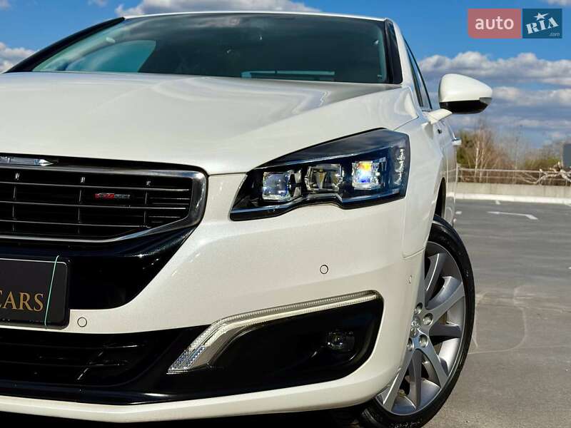 Седан Peugeot 508 2016 в Києві