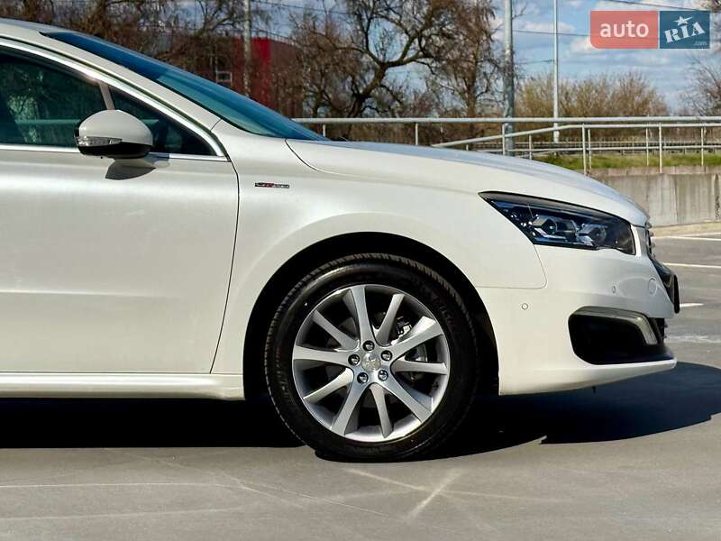 Седан Peugeot 508 2016 в Києві