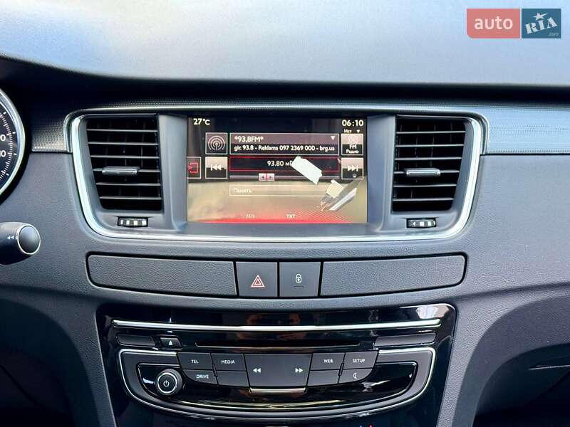 Седан Peugeot 508 2016 в Києві
